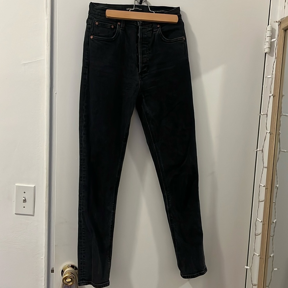 Aritzia Jeans- the Yoko High Rise